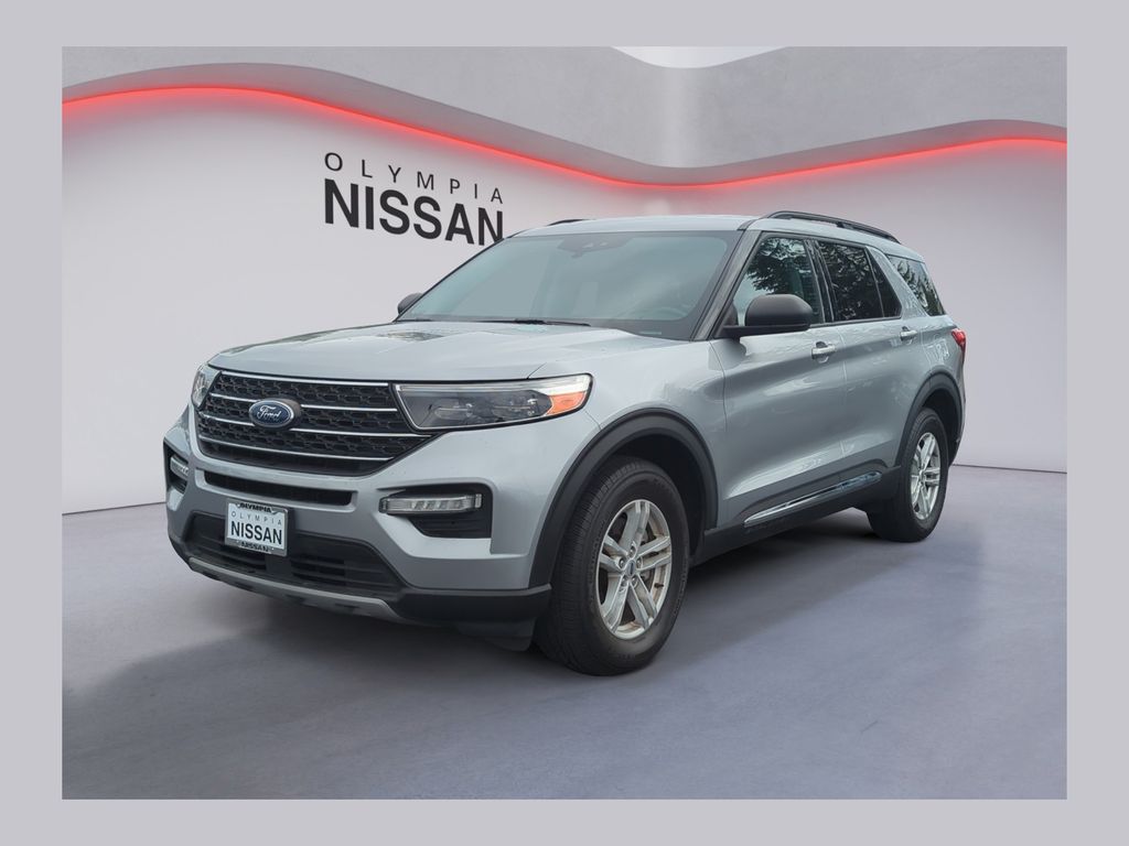 2022 Ford Explorer XLT AWD