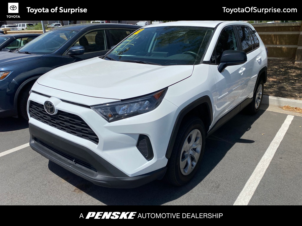 2022 Toyota RAV4 LE -
                Surprise, AZ