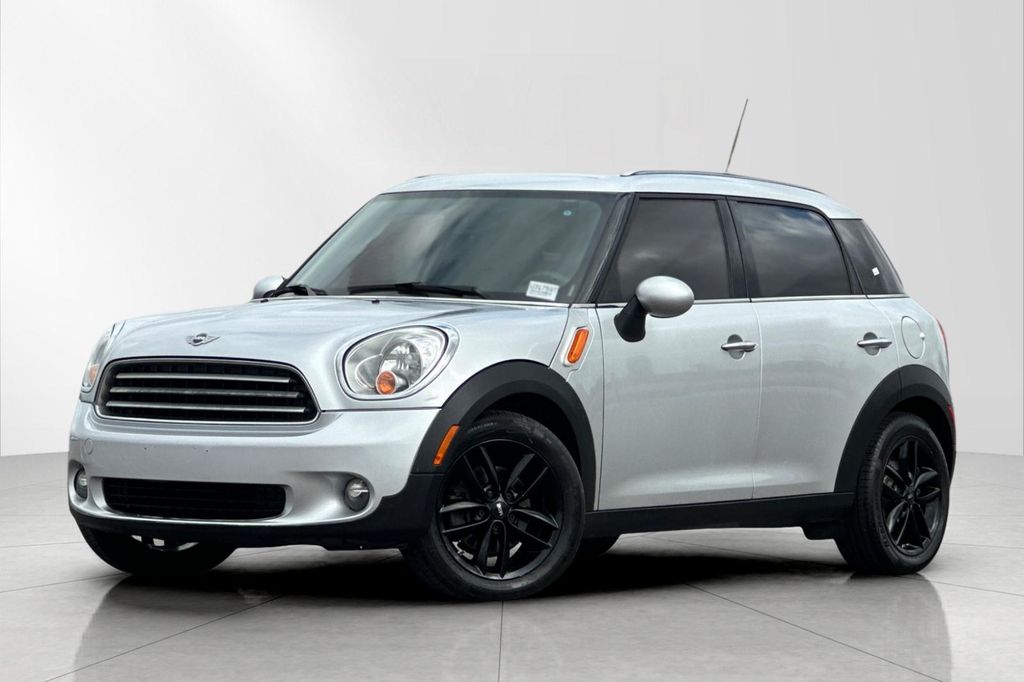 Crystal Silver Metallic 2011 MINI Countryman SUV / Crossover Front-Wheel Drive 6-Speed Automatic