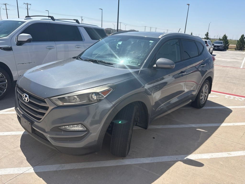 Coliseum Gray 2016 Hyundai Tucson SUV / Crossover Front-Wheel Drive 6-Speed Automatic Overdrive