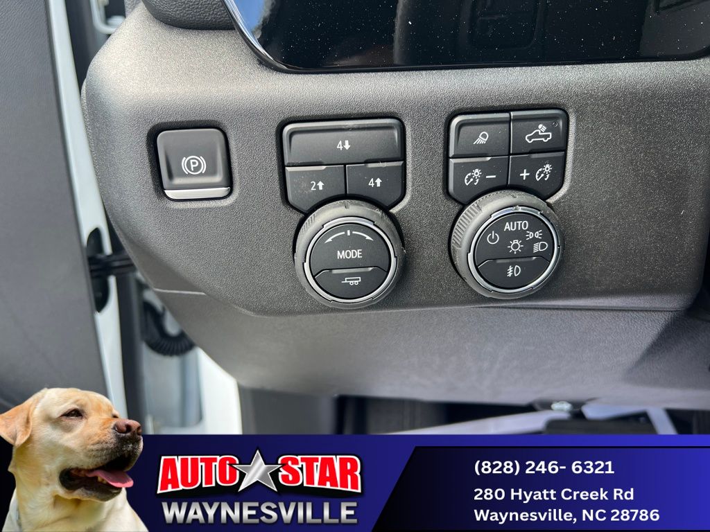 new 2025 Chevrolet Silverado 2500HD car, priced at $58,421