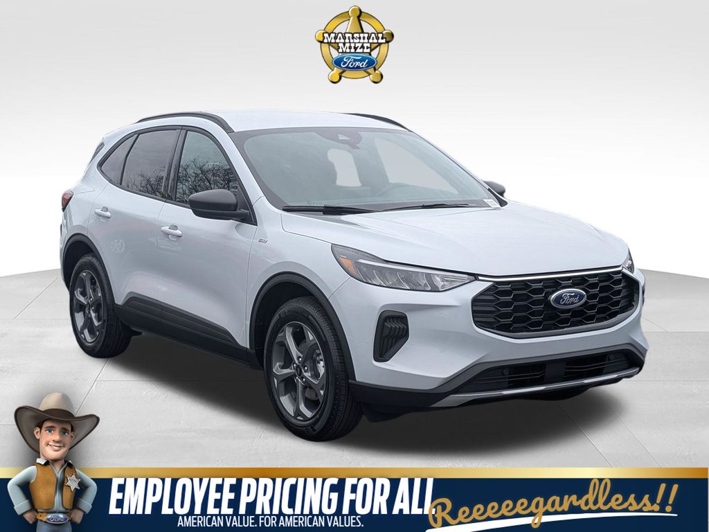 Space Silver Metallic 2026 Ford Escape ST-Line FWD SUV / Crossover Front-Wheel Drive 8-Speed Automatic