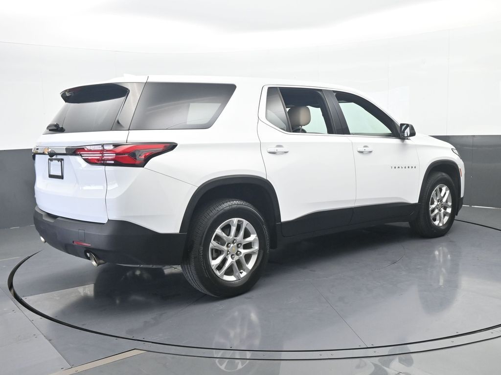 Used 2023 Summit White Chevrolet LS image 6