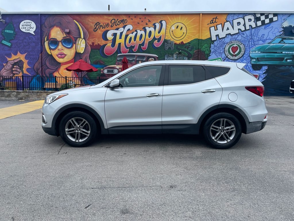 Used 2018 Hyundai Santa Fe Sport with VIN 5XYZTDLB0JG556792 for sale in Worcester, MA