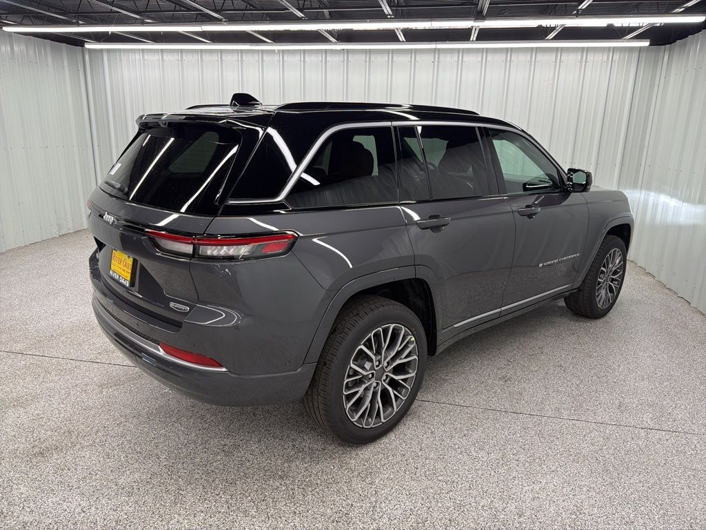 2026 Jeep Grand Cherokee Summit - 5