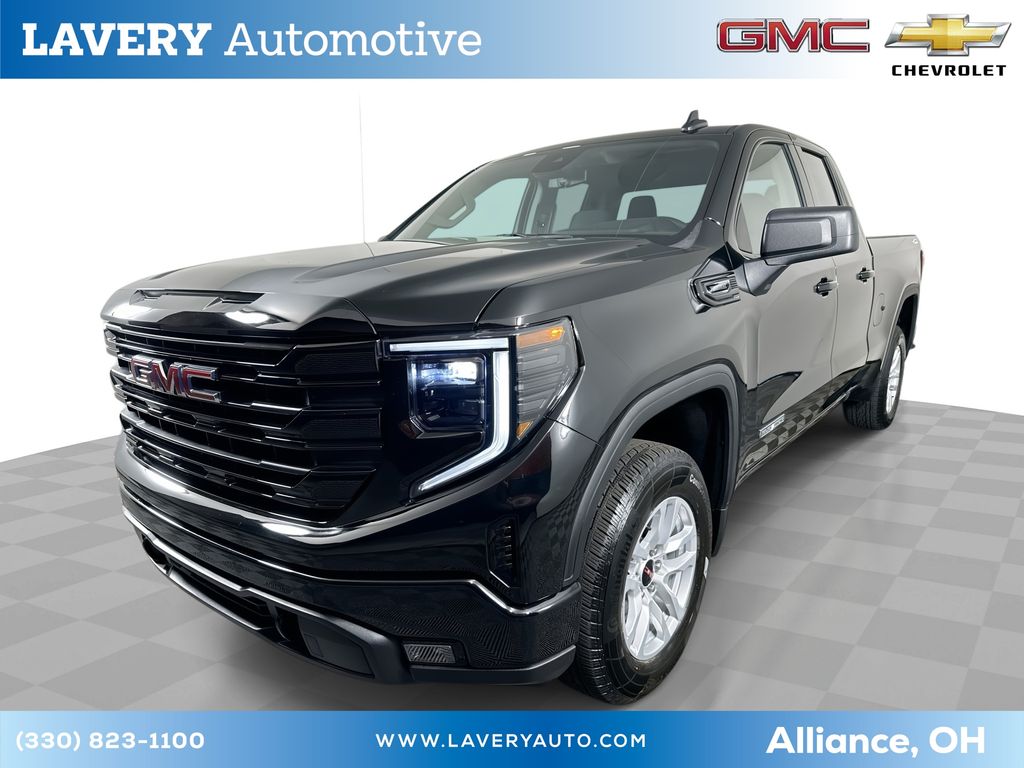 Onyx Black 2026 GMC Sierra 1500 Pickup Truck Four-Wheel Drive 8-Speed Automatic