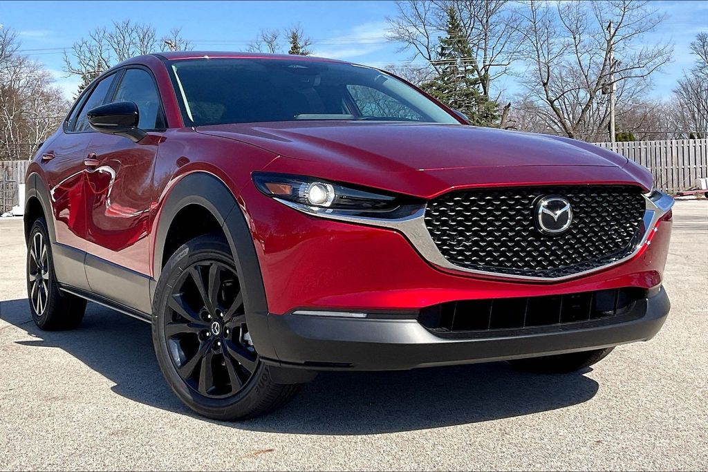 Soul Red Crystal Metallic 2026 Mazda CX-30 2.5 S Select Sport AWD SUV / Crossover All-Wheel Drive 6-Speed Automatic