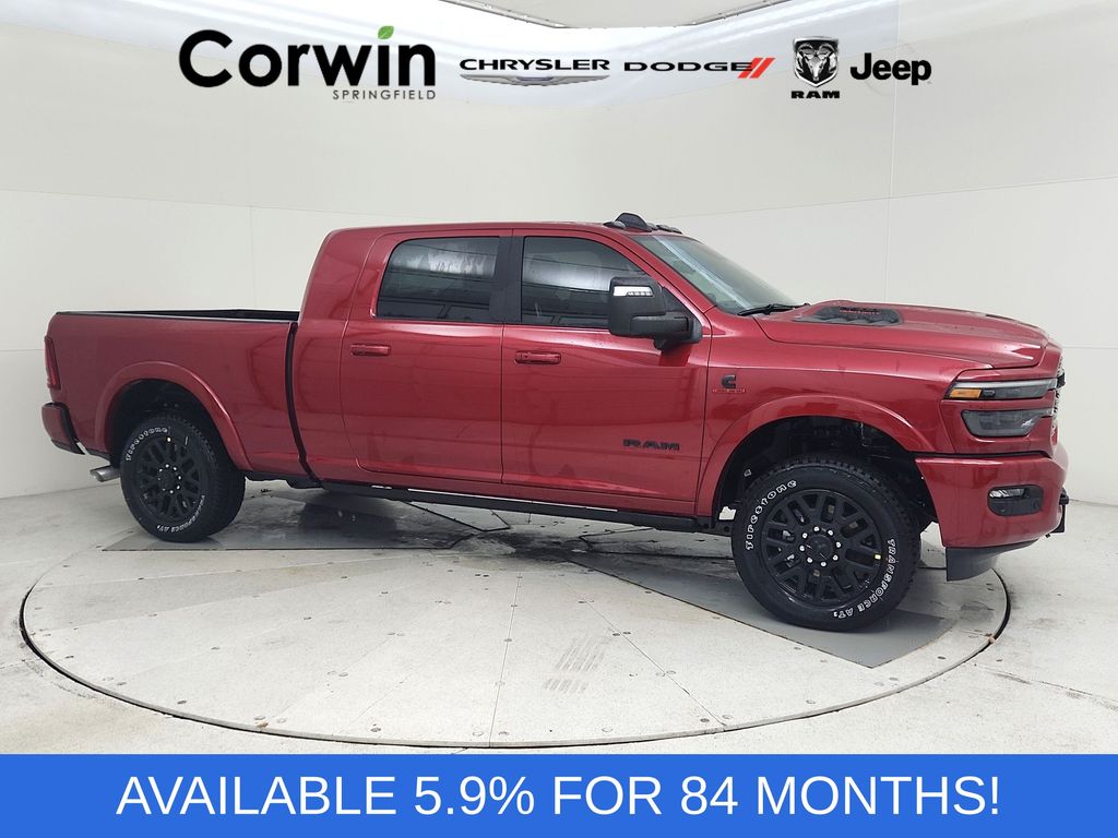 2026 RAM 2500 Limited Mega Cab 4WD