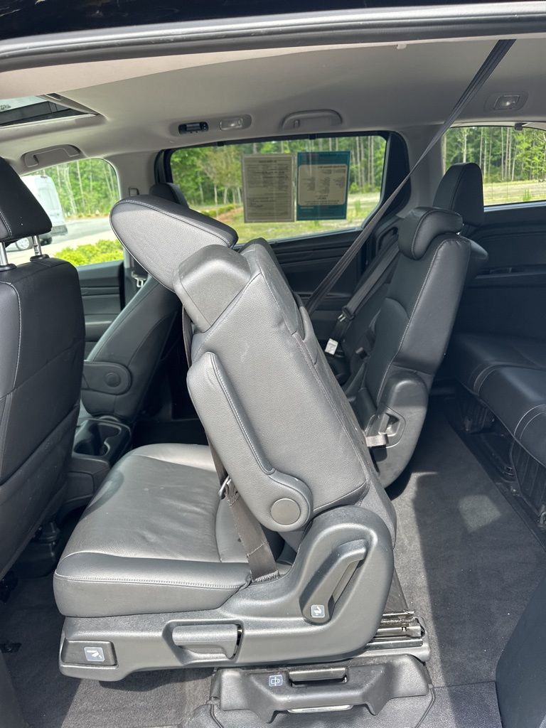 2023 Crystal Black Pearl Honda Odyssey EX-L FWD Van