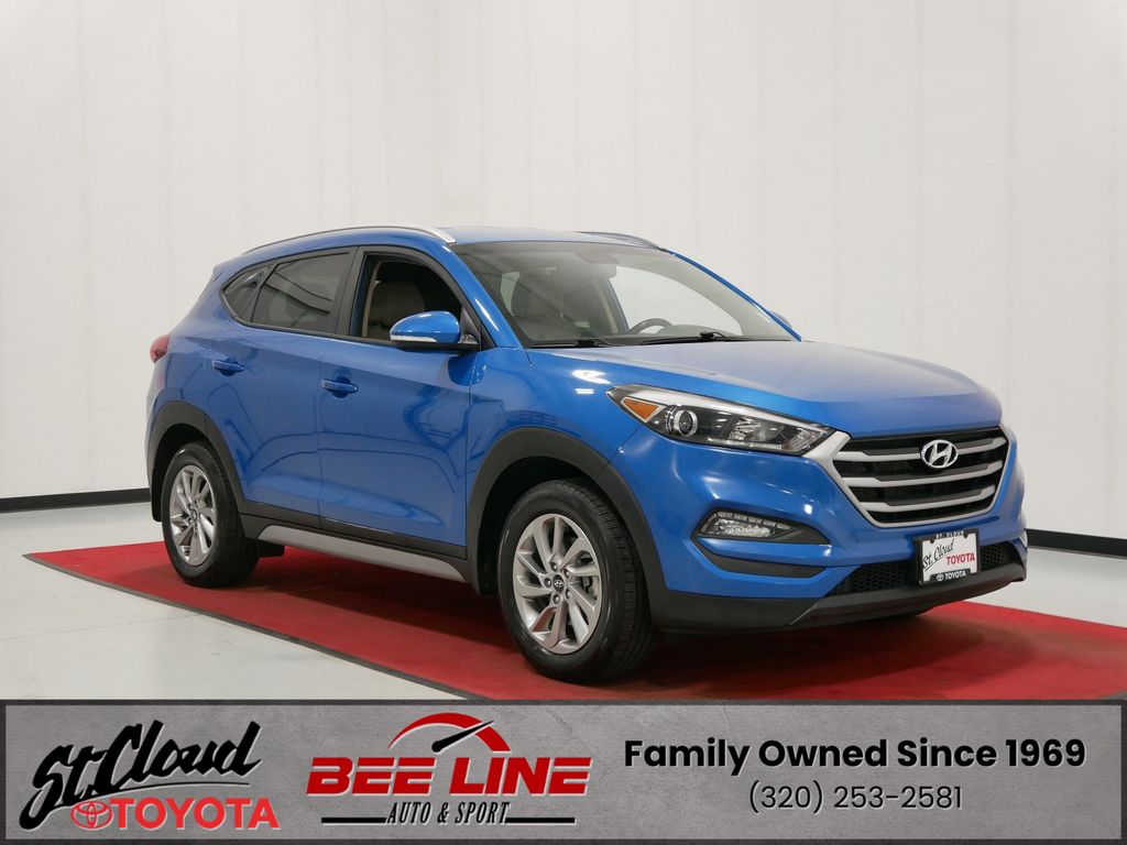2018 Hyundai Tucson SEL