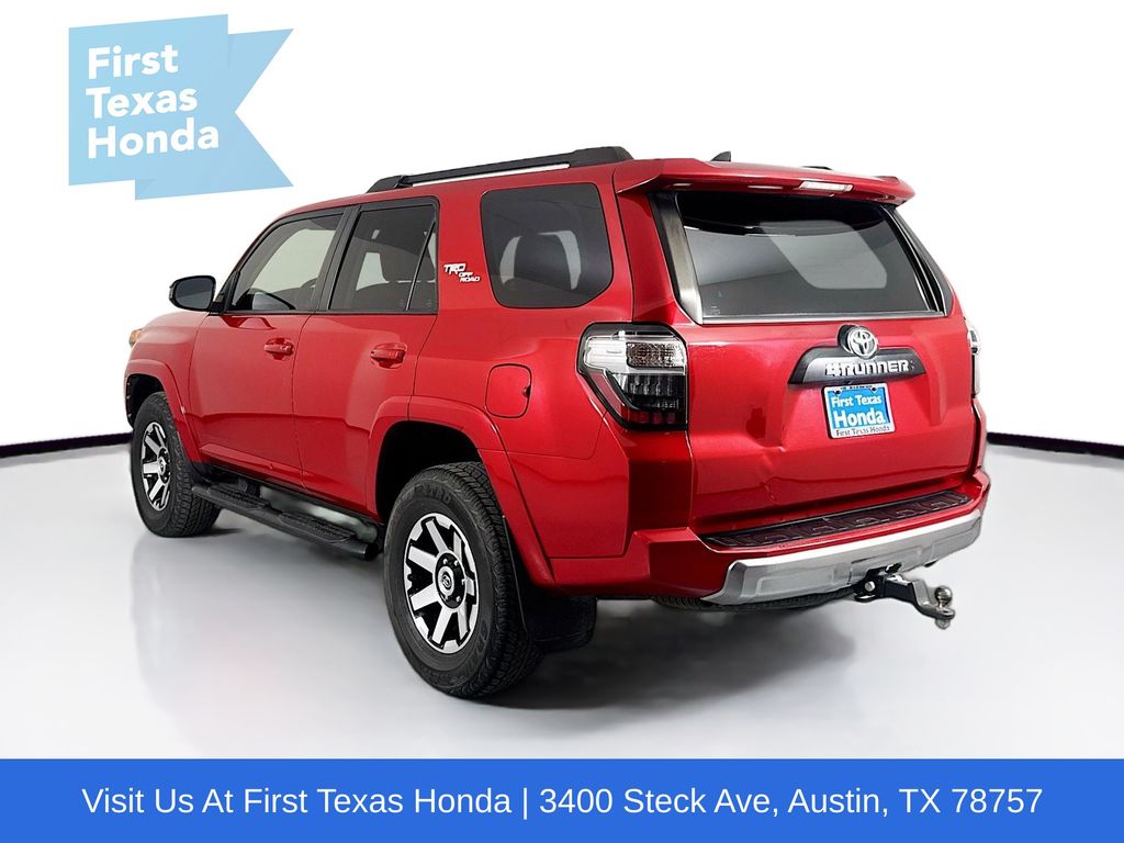 Used Car 2021 Toyota 4runner  Trd Off-road For Sale Under $40,000 In Austin, Texas