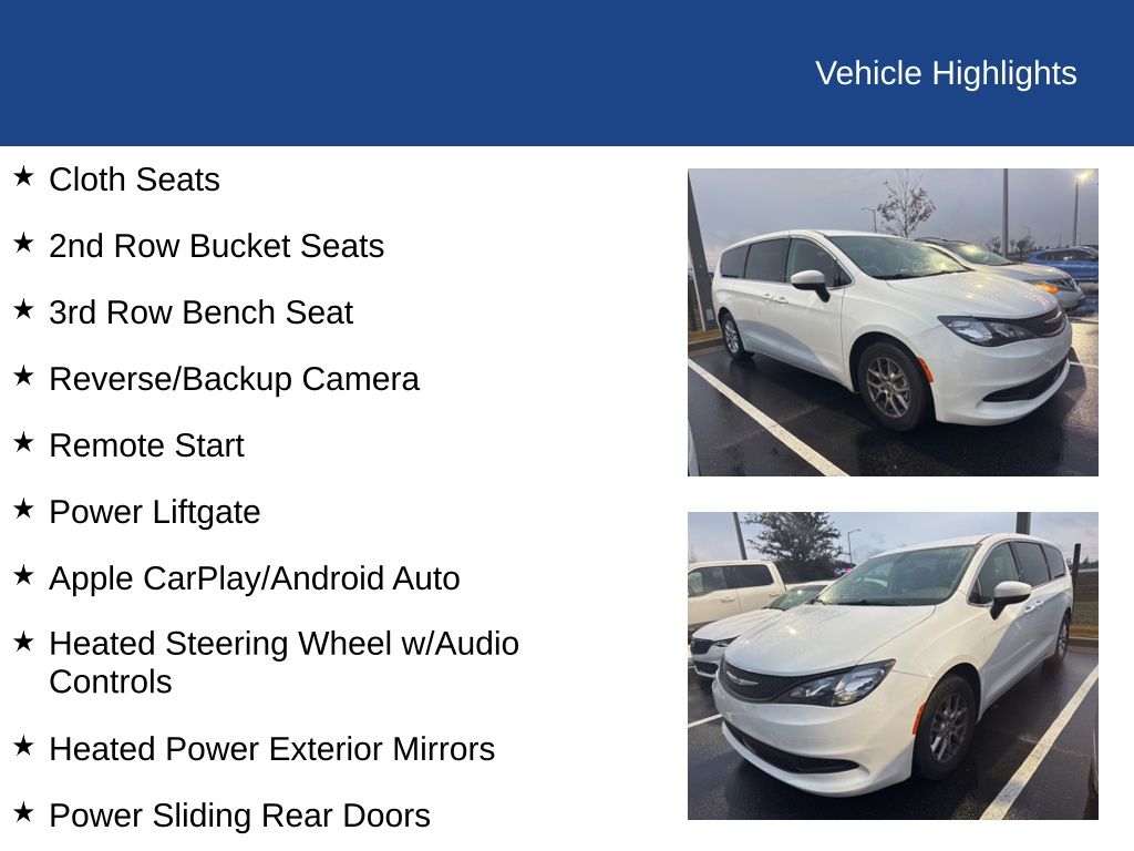 2022 Chrysler Voyager LX