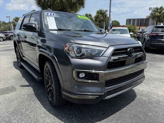 2021 Toyota 4Runner Nightshade 10