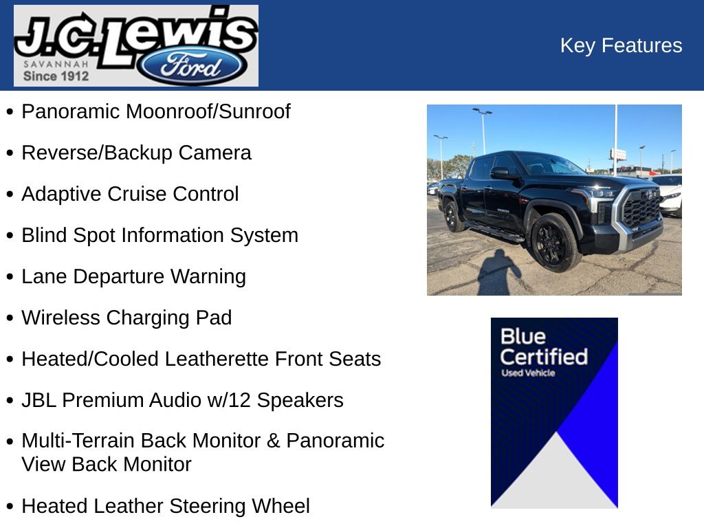 2022 Toyota Tundra Limited