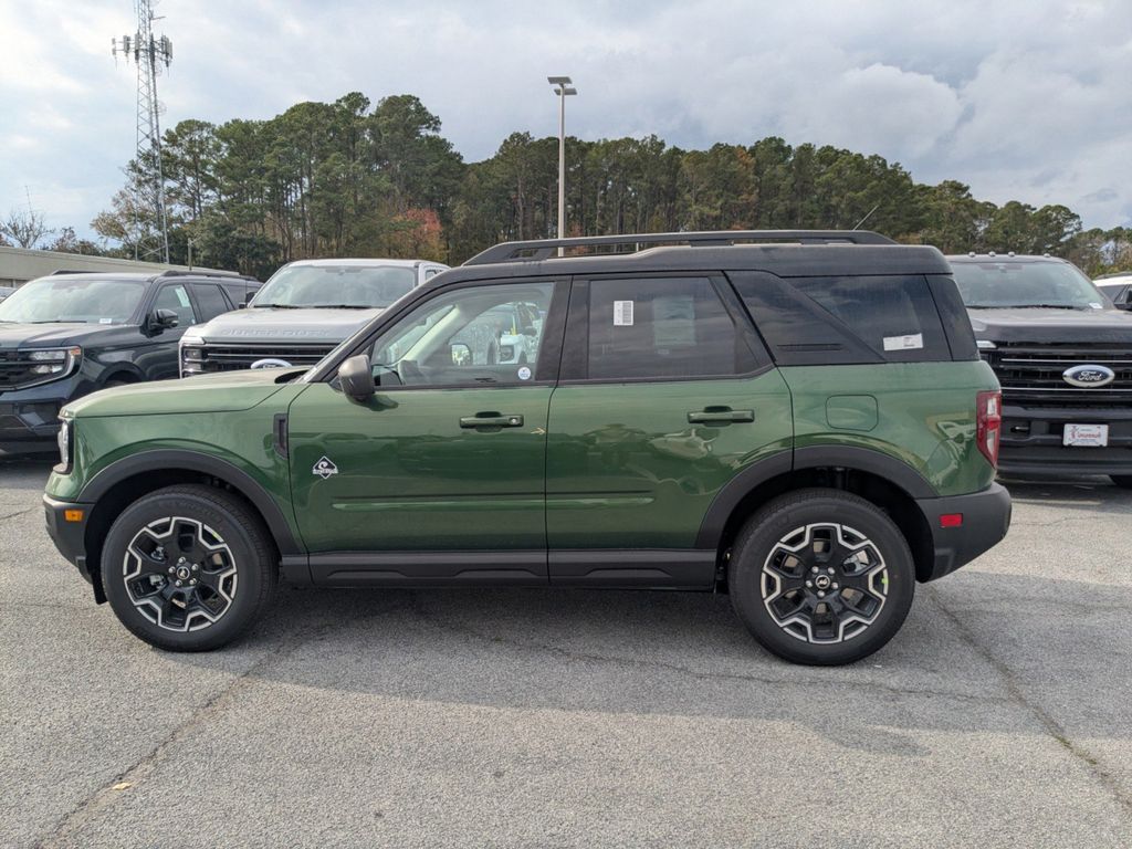 2025 Ford Bronco Sport Outer Banks