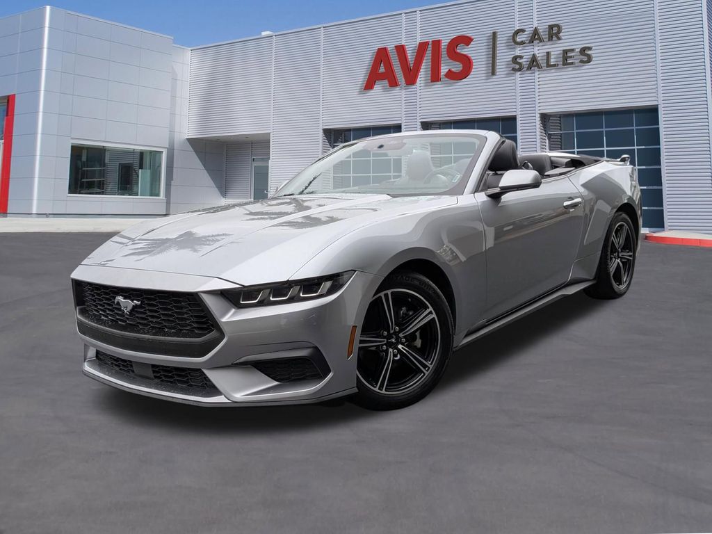 2025 Ford Mustang EcoBoost Premium Convertible RWD