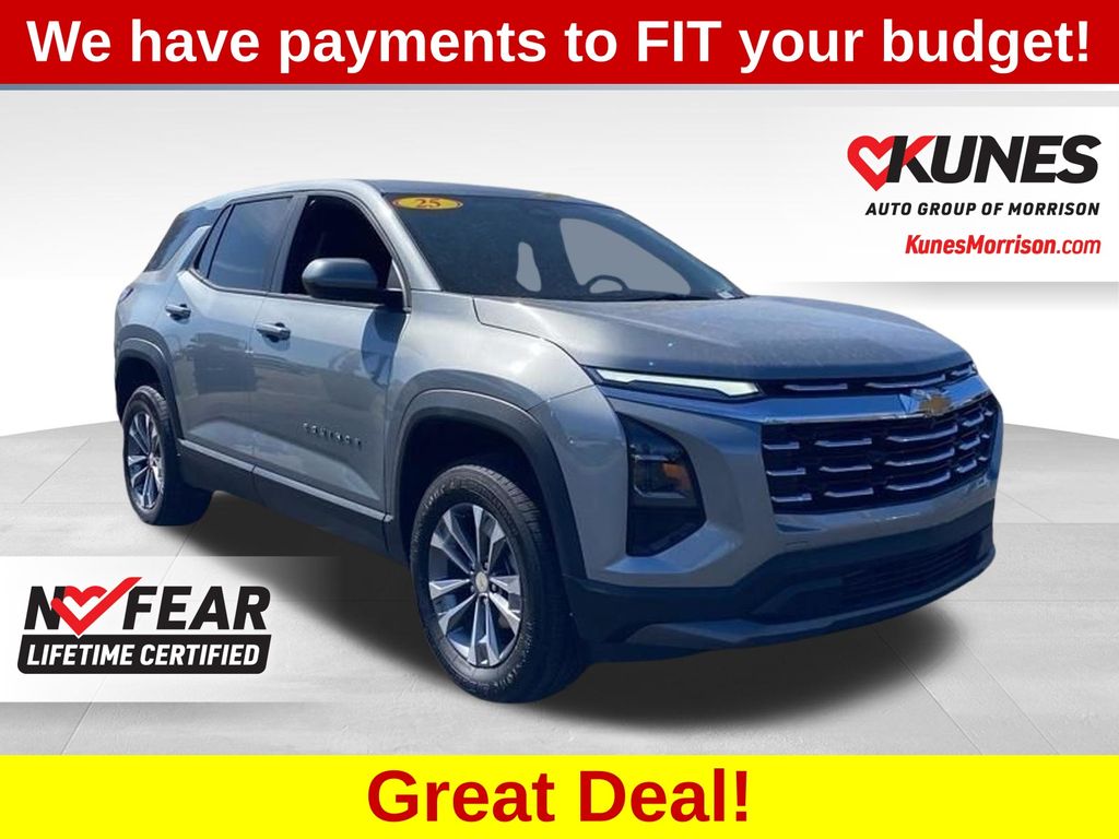 2025 Chevrolet Equinox LT AWD