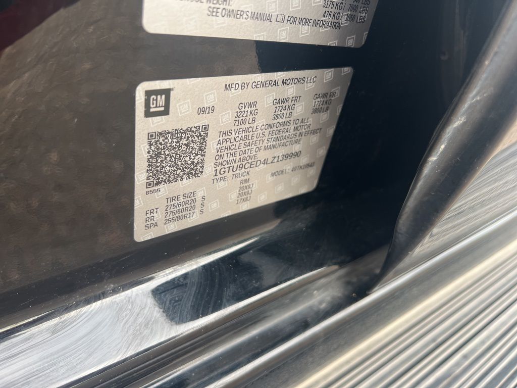 2020 GMC Sierra 1500