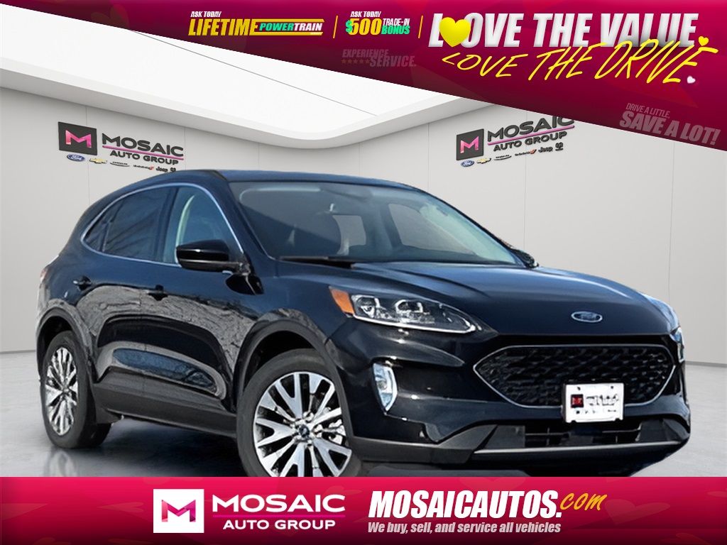 Used 2022 Ford Escape Titanium SUVs