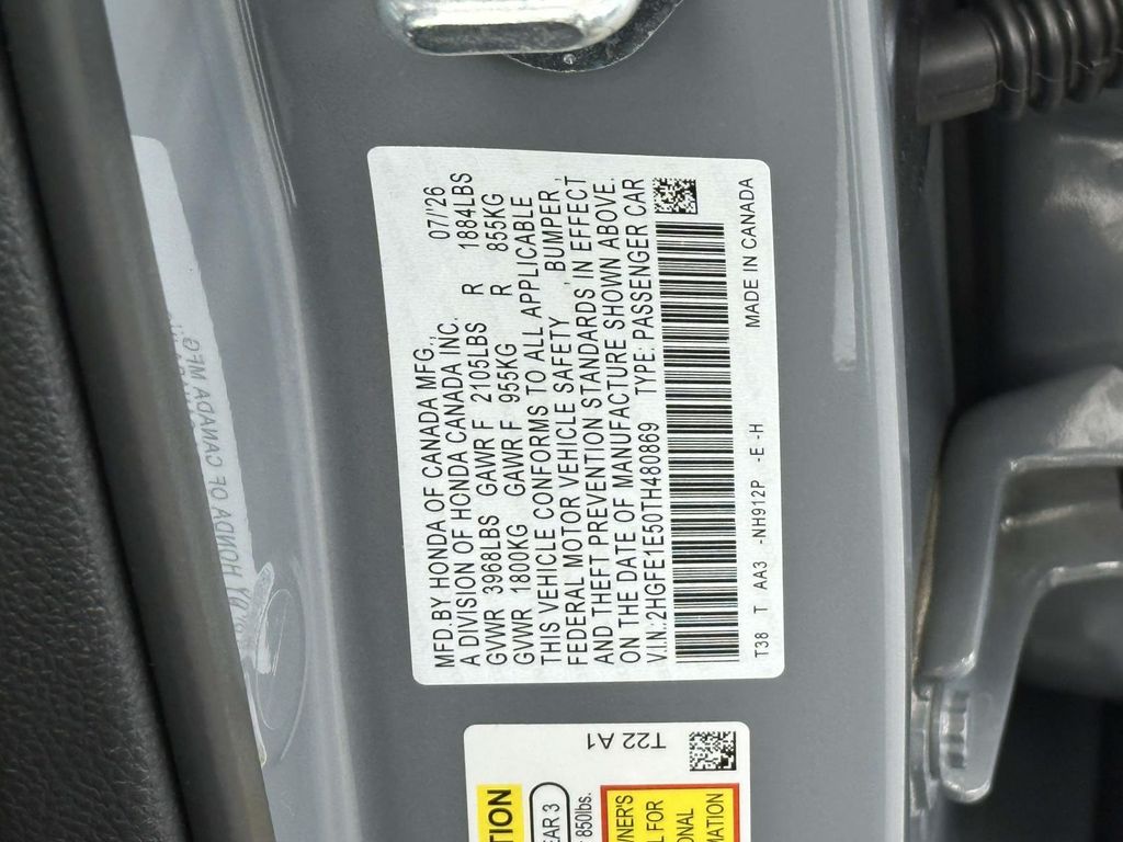 New 2026 Honda Civic Si Sedan