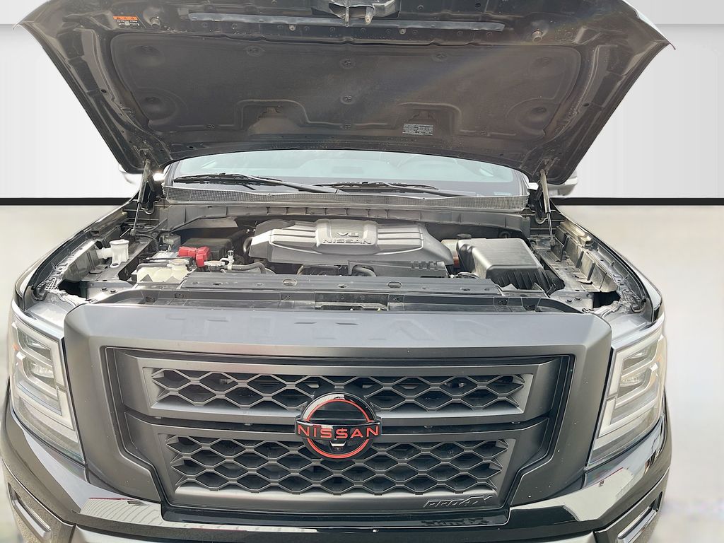 Used 2024 Black Nissan PRO-4X image 33
