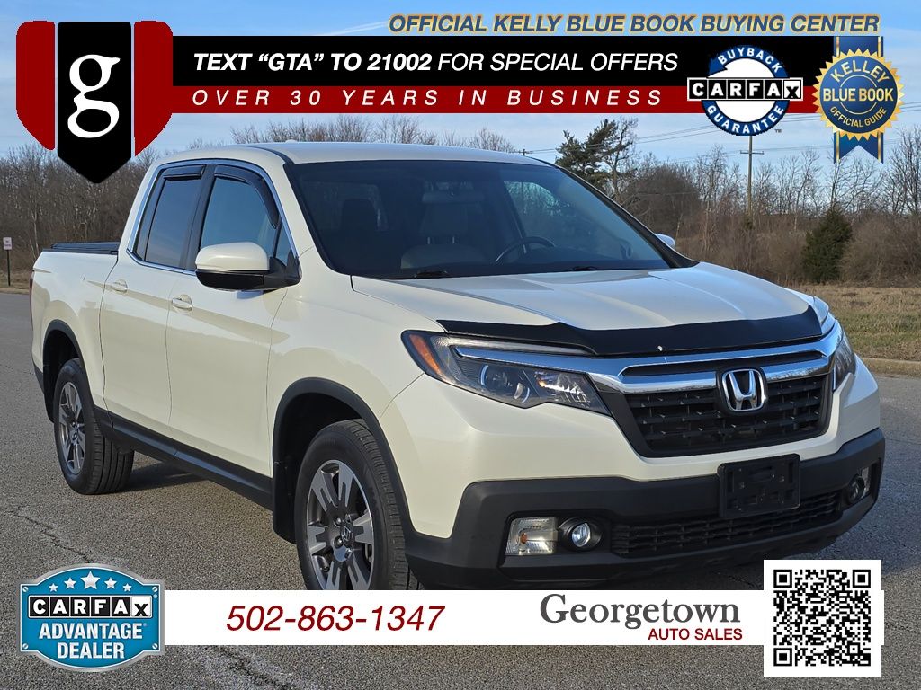 2017 Honda Ridgeline RTL AWD