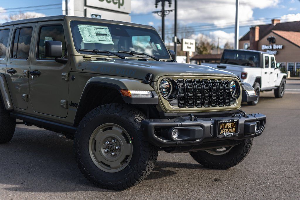 2026 Jeep Wrangler Willys 41 thumbnail 3
