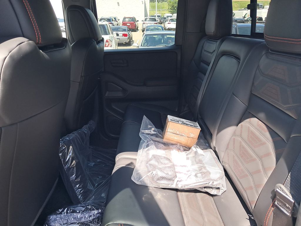 2026 Nissan Frontier PRO-4X Gray at South Hills Kia