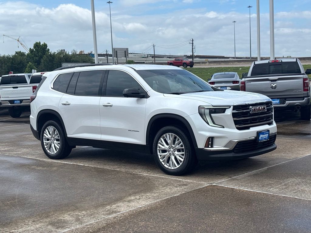 2024 GMC Acadia Elevation White at Bayway Cadillac Southwest