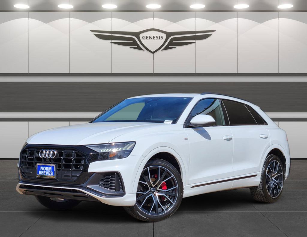 2019 Audi Q8 quattro Prestige 55 TFSI