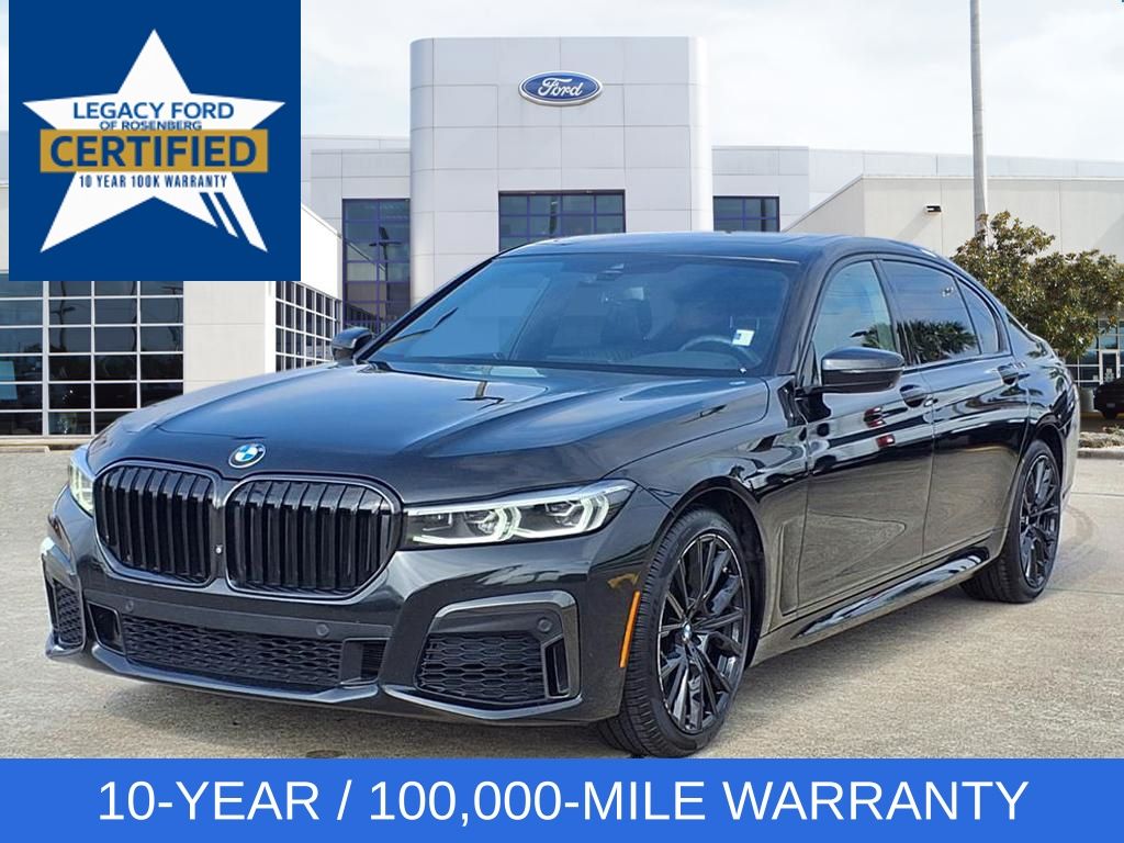 2021 BMW 7 Series 740i - 0