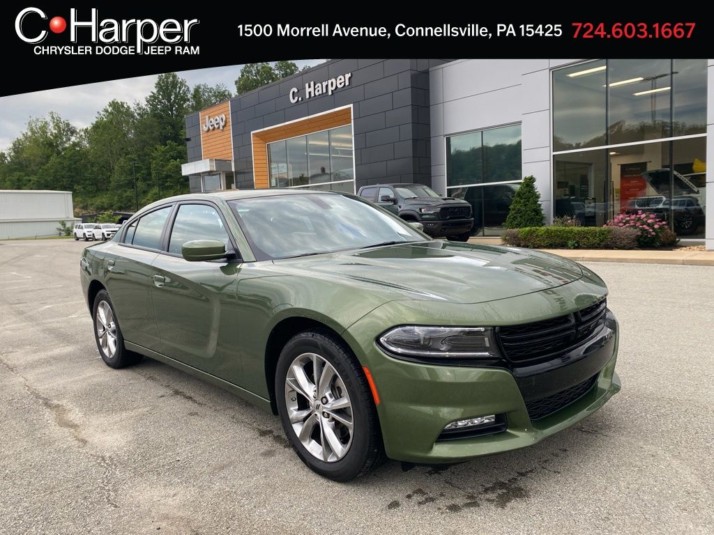 2022 Dodge Charger SXT AWD
