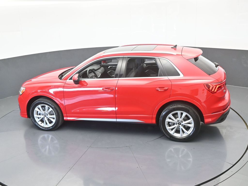 Used 2025 Red Audi Premium image 52