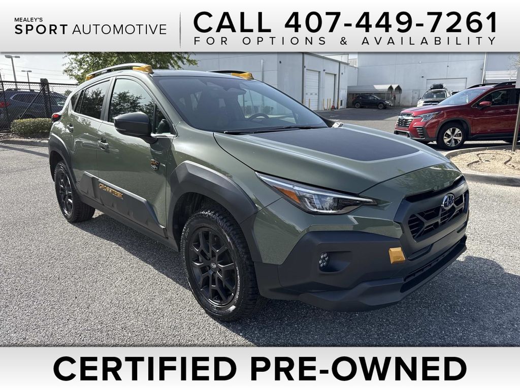2024 Subaru Crosstrek Wilderness AWD