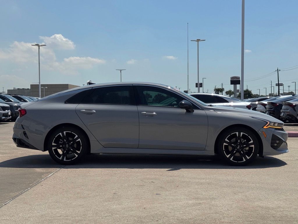 2021 Kia K5 GT-Line Gray at Joe Myers Mazda Kia