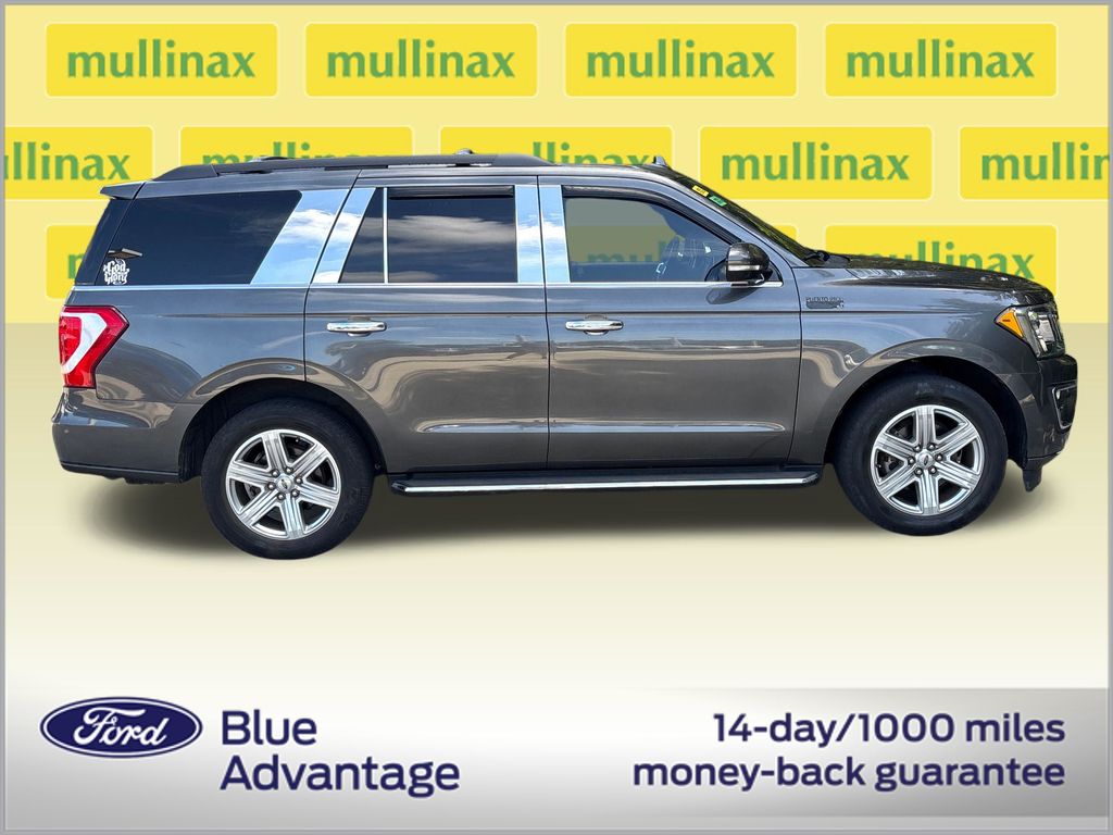 Certified Used 2021 Gray Ford XLT image 2