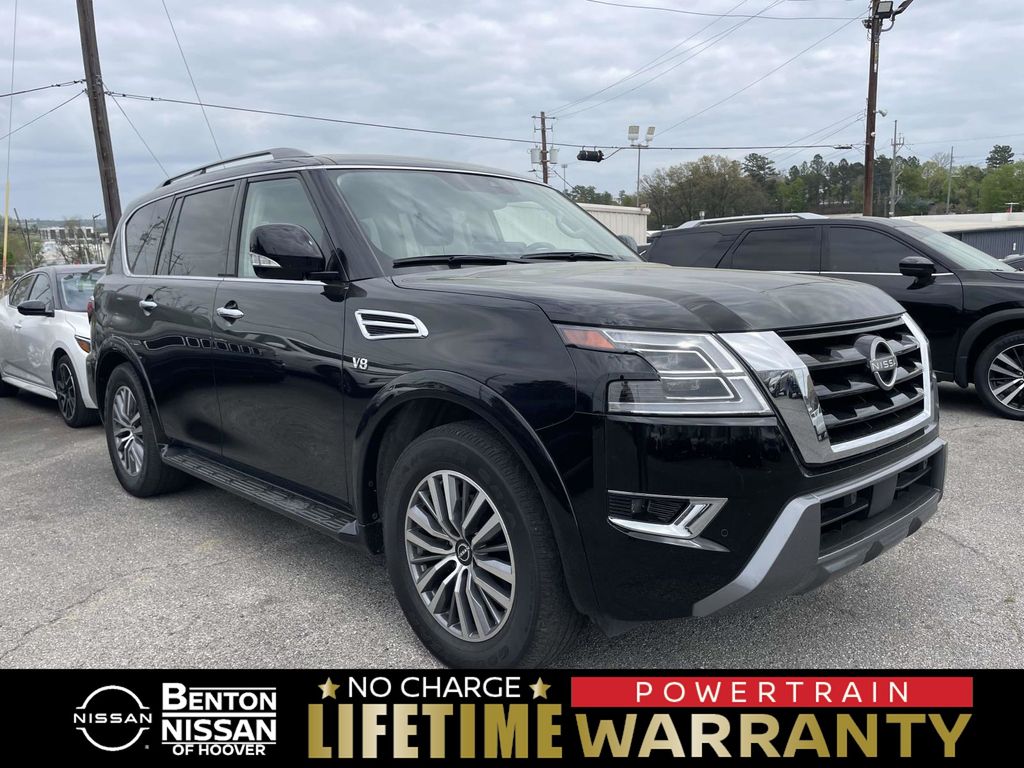 2022 Nissan Armada SV RWD