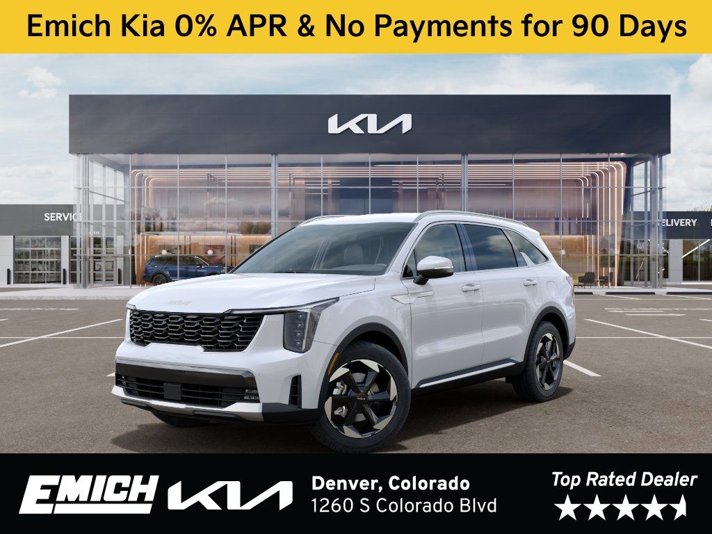2026 Kia Sorento EX Hybrid AT 4WD's photo