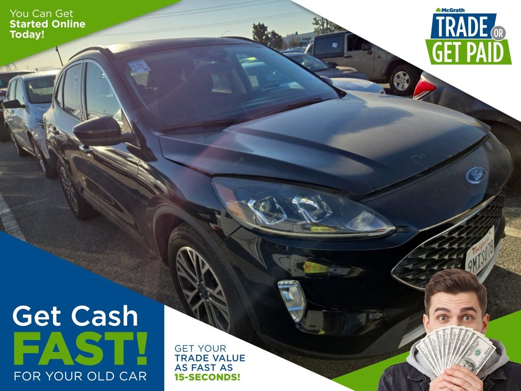 2020 Ford Escape SEL AWD