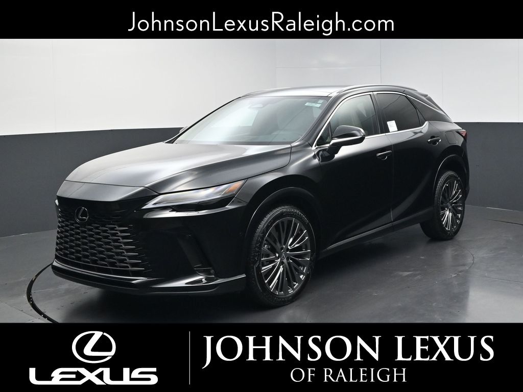 Black (Caviar) 2026 Lexus RX SUV / Crossover All-Wheel Drive 8-Speed Automatic