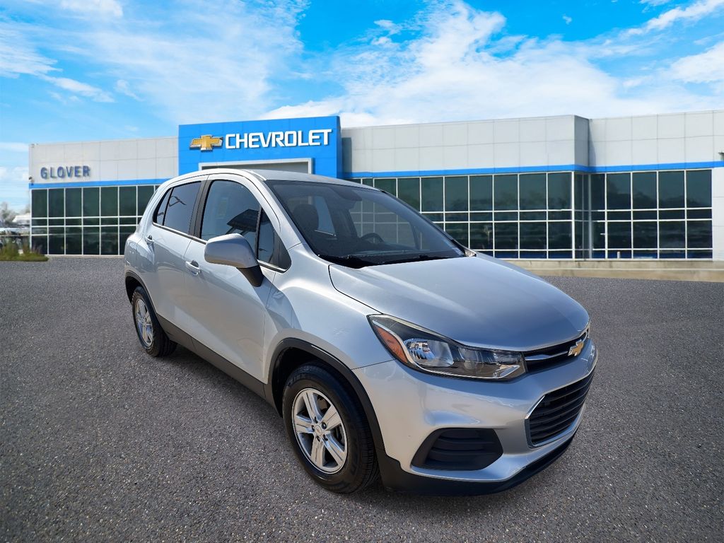 2020 Chevrolet Trax LS FWD