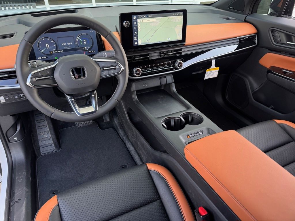 2026 Honda Prologue Elite White at Classic Honda Galveston