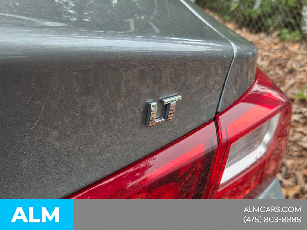 Used 2024 Gray Chevrolet LT image 12