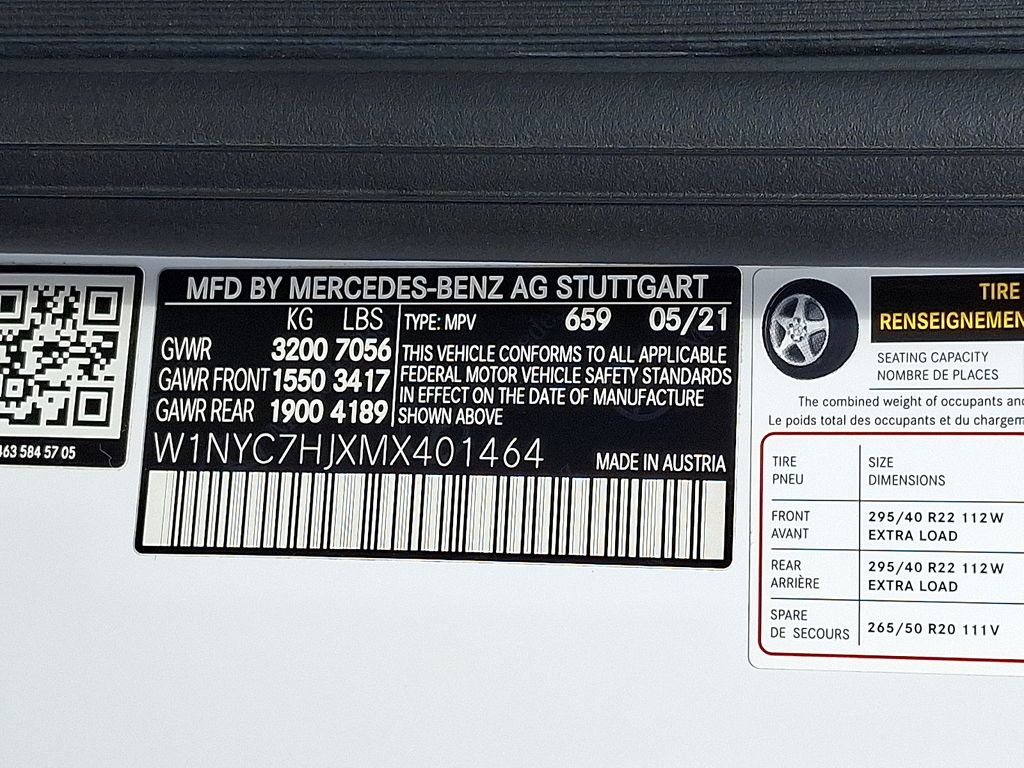 Thumbnail: 2021 Mercedes-Benz G-Class - 30