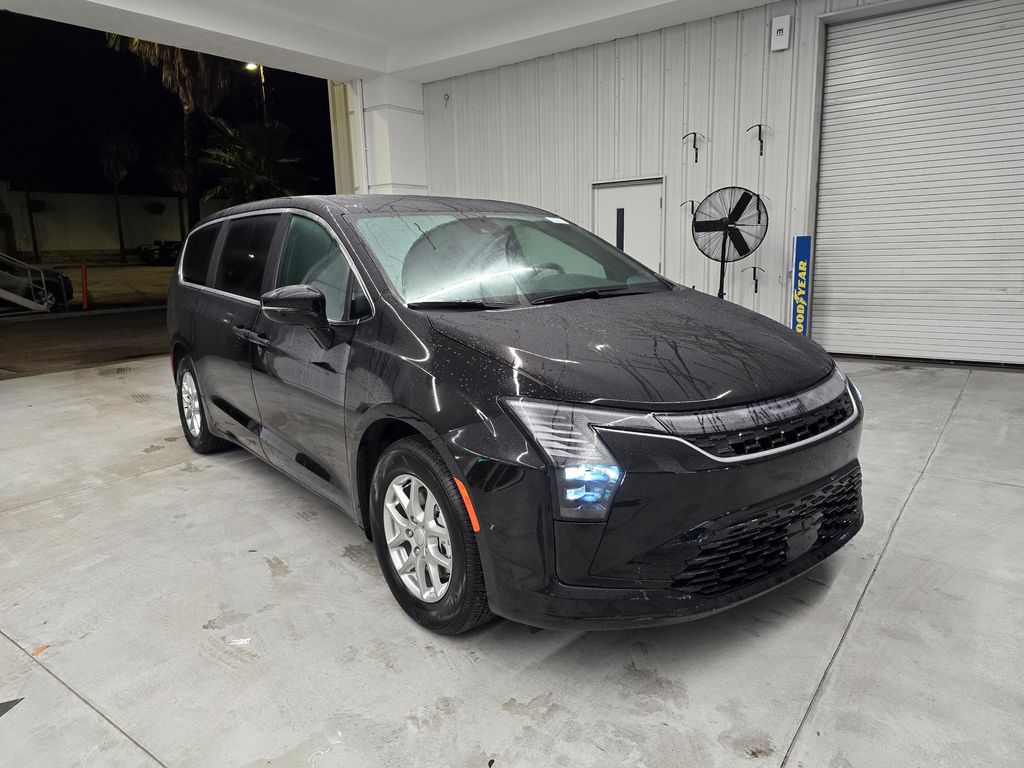 2027 Chrysler Pacifica
