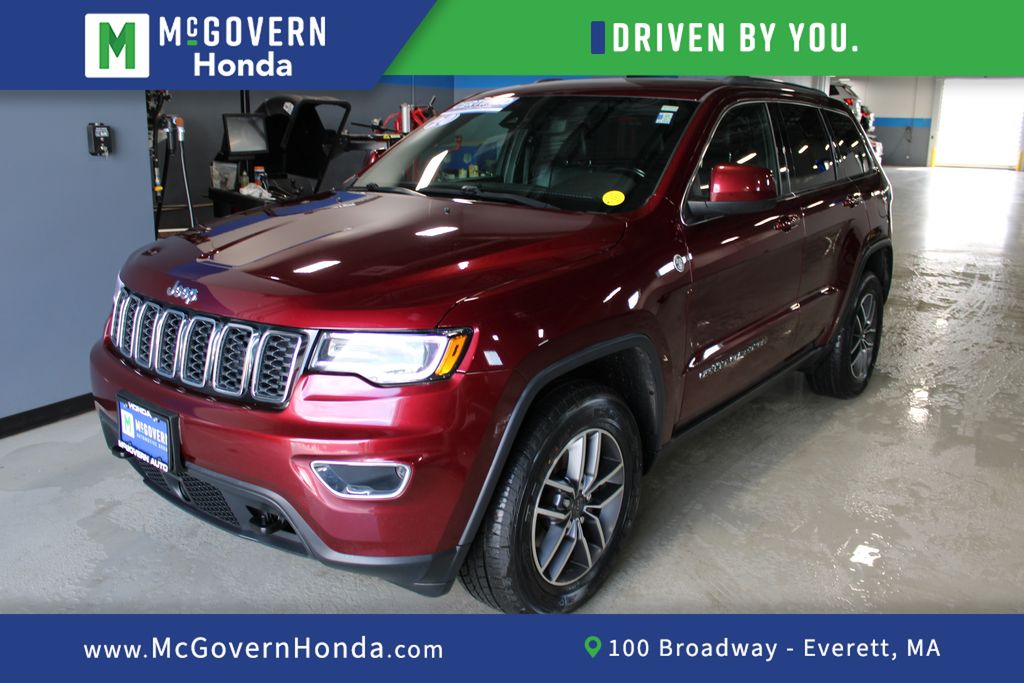 Velvet Red Pearlcoat 2020 Jeep Grand Cherokee SUV / Crossover Four-Wheel Drive 8-Speed Automatic
