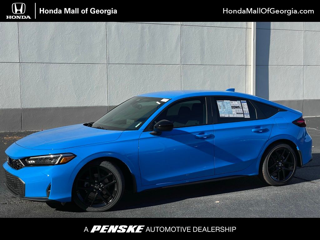 Thumbnail: 2026 Honda Civic - 1