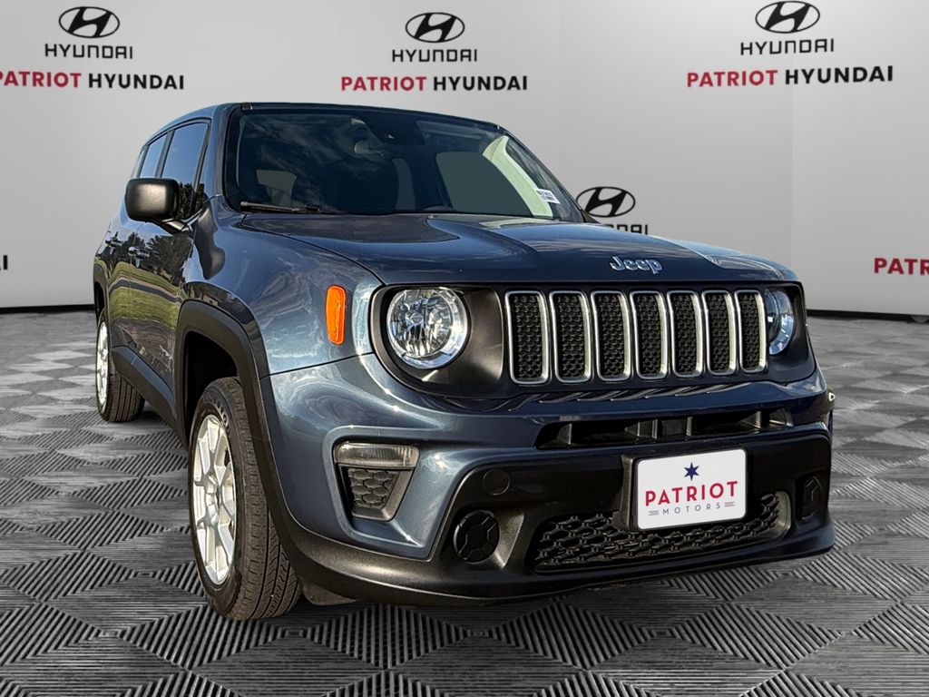 2023 Jeep Renegade Azul (Slate Blue Pearlcoat) SUV/Crossover Todo terreno 9 velocidades Automática