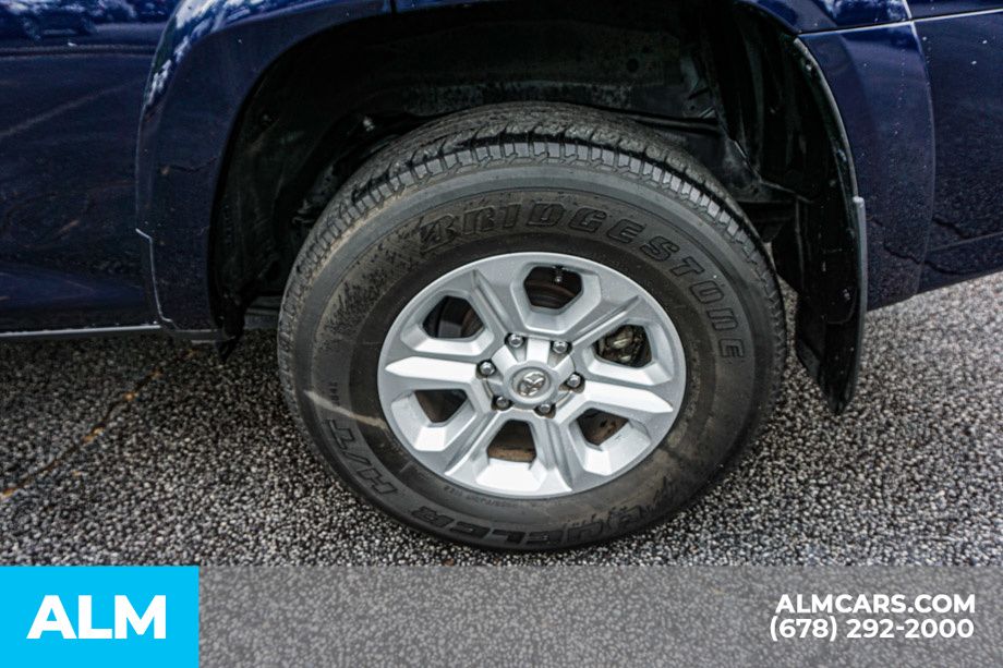 Used 2023 Blue Toyota SR5 Premium image 17