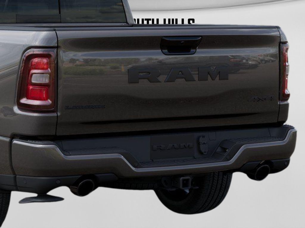 2026 Ram 1500 Laramie Gray at South Hills CDJR